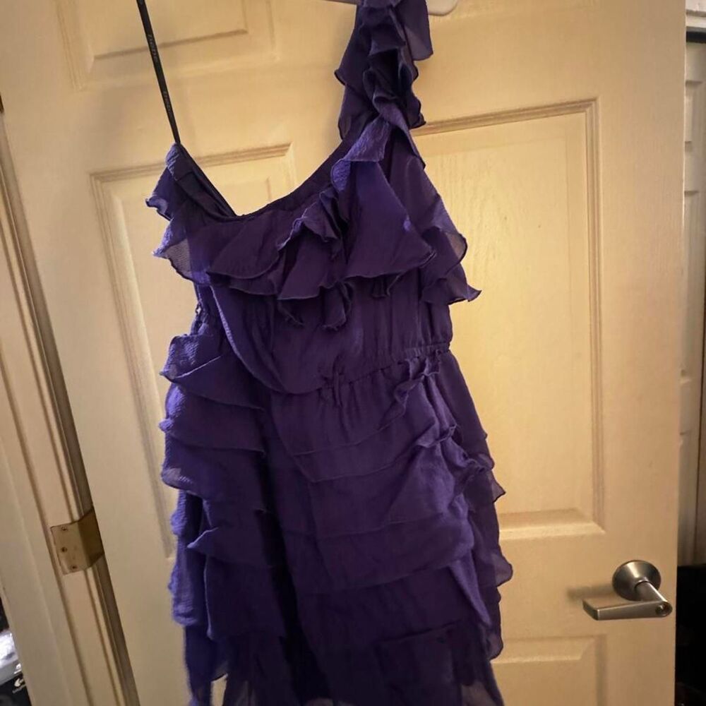 Bebe Women's Purple Dress